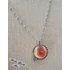 Kép 1/9 - Karneol achát medál / Carnelian agate pendant