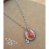 Kép 3/9 - Karneol achát medál / Carnelian agate pendant
