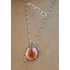 Kép 4/9 - Karneol achát medál / Carnelian agate pendant