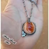 Kép 8/9 - Karneol achát medál / Carnelian agate pendant