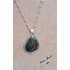Kép 2/8 - Labradorit medál (csíkos) / Labradorite pendant (striped)