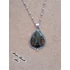 Kép 3/8 - Labradorit medál (csíkos) / Labradorite pendant (striped)