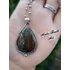 Kép 6/8 - Labradorit medál (csíkos) / Labradorite pendant (striped)