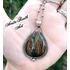 Kép 8/8 - Labradorit medál (csíkos) / Labradorite pendant (striped)