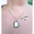 Kép 6/7 - Holdkő medál / Moonstone pendant