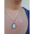 Kép 7/7 - Holdkő medál / Moonstone pendant