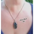 Kép 3/8 - Labradorit medál (ovális) / Labradorite pendant (oval)