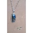Kép 4/8 - Labradorit medál (ovális) / Labradorite pendant (oval)