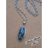 Kép 5/8 - Labradorit medál (ovális) / Labradorite pendant (oval)