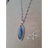 Kép 6/8 - Labradorit medál (ovális) / Labradorite pendant (oval)