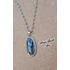 Kép 8/8 - Labradorit medál (ovális) / Labradorite pendant (oval)