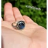 Kép 5/7 - Kék labradorit gyűrű / Blue labradorite ring