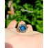 Kép 6/7 - Kék labradorit gyűrű / Blue labradorite ring