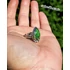 Kép 3/6 - Zöld türkiz gyűrű / Green turquoise ring