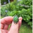 Kép 5/6 - Zöld türkiz gyűrű / Green turquoise ring