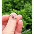 Kép 7/8 - Gránátköves csepp gyűrű / Ring with granate drop