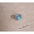 Kép 2/9 - Zöld labratorit gyűrű / Green labradorite ring