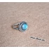 Kép 3/9 - Zöld labratorit gyűrű / Green labradorite ring
