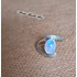 Kép 2/10 - Holdköves vékony gyűrű / Thin ring with moonstone