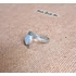 Kép 3/10 - Holdköves vékony gyűrű / Thin ring with moonstone