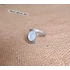 Kép 4/10 - Holdköves vékony gyűrű / Thin ring with moonstone