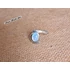 Kép 5/10 - Holdköves vékony gyűrű / Thin ring with moonstone