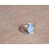 Kép 6/10 - Holdköves vékony gyűrű / Thin ring with moonstone