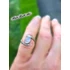 Kép 1/10 - Holdköves vékony gyűrű / Thin ring with moonstone