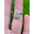 Kép 8/10 - Holdköves vékony gyűrű / Thin ring with moonstone