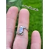 Kép 10/10 - Holdköves vékony gyűrű / Thin ring with moonstone