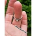 Kép 6/6 - Természetes gyöngy gyűrű csavarral / Natural pearl ring with a twist