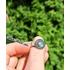 Kép 5/9 - Zöld labratorit gyűrű / Green labradorite ring