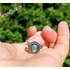 Kép 7/9 - Zöld labratorit gyűrű / Green labradorite ring