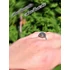 Kép 8/9 - Zöld labratorit gyűrű / Green labradorite ring