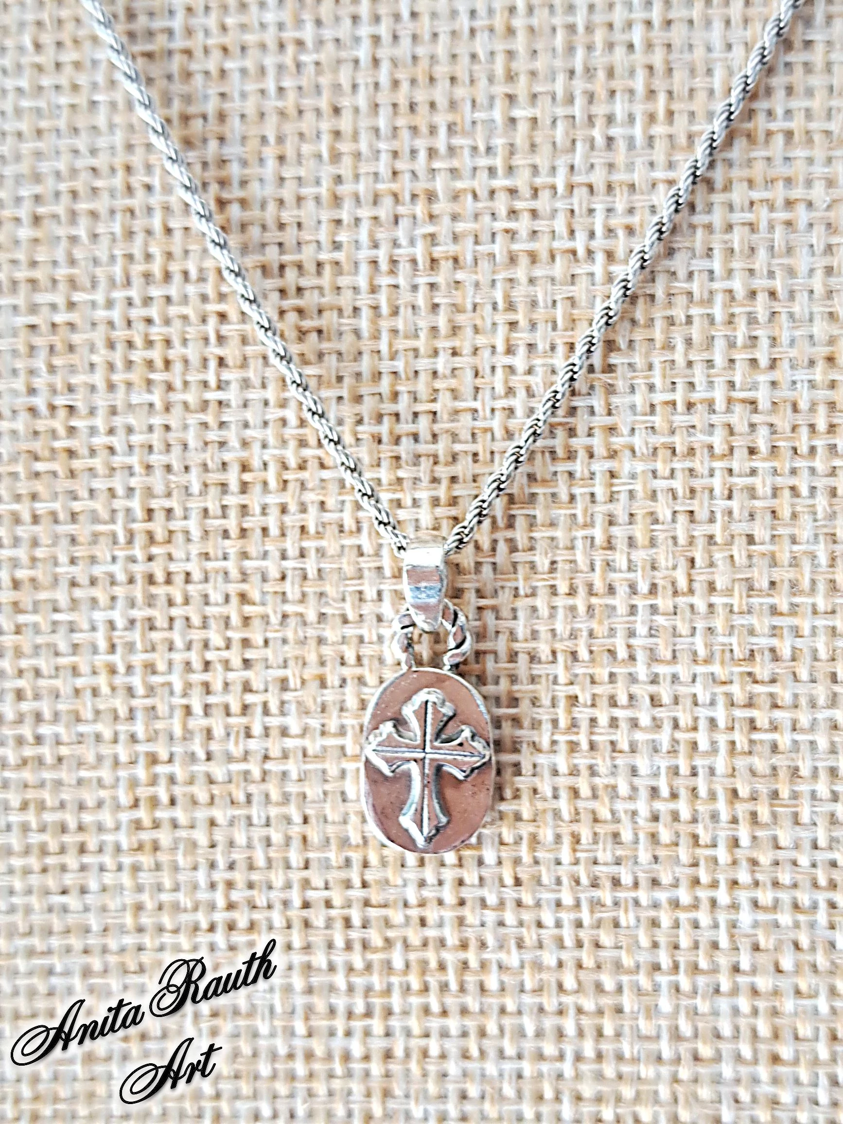 Kis ezüstkereszt / Little silvercross