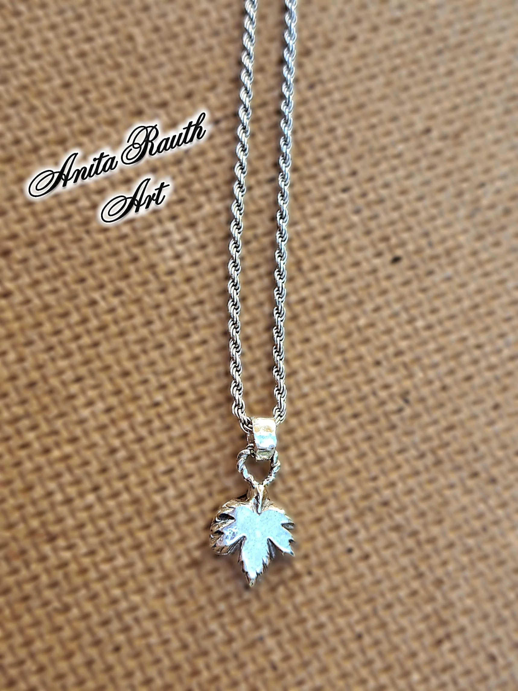 Ezüst levélke / Little silver leaf