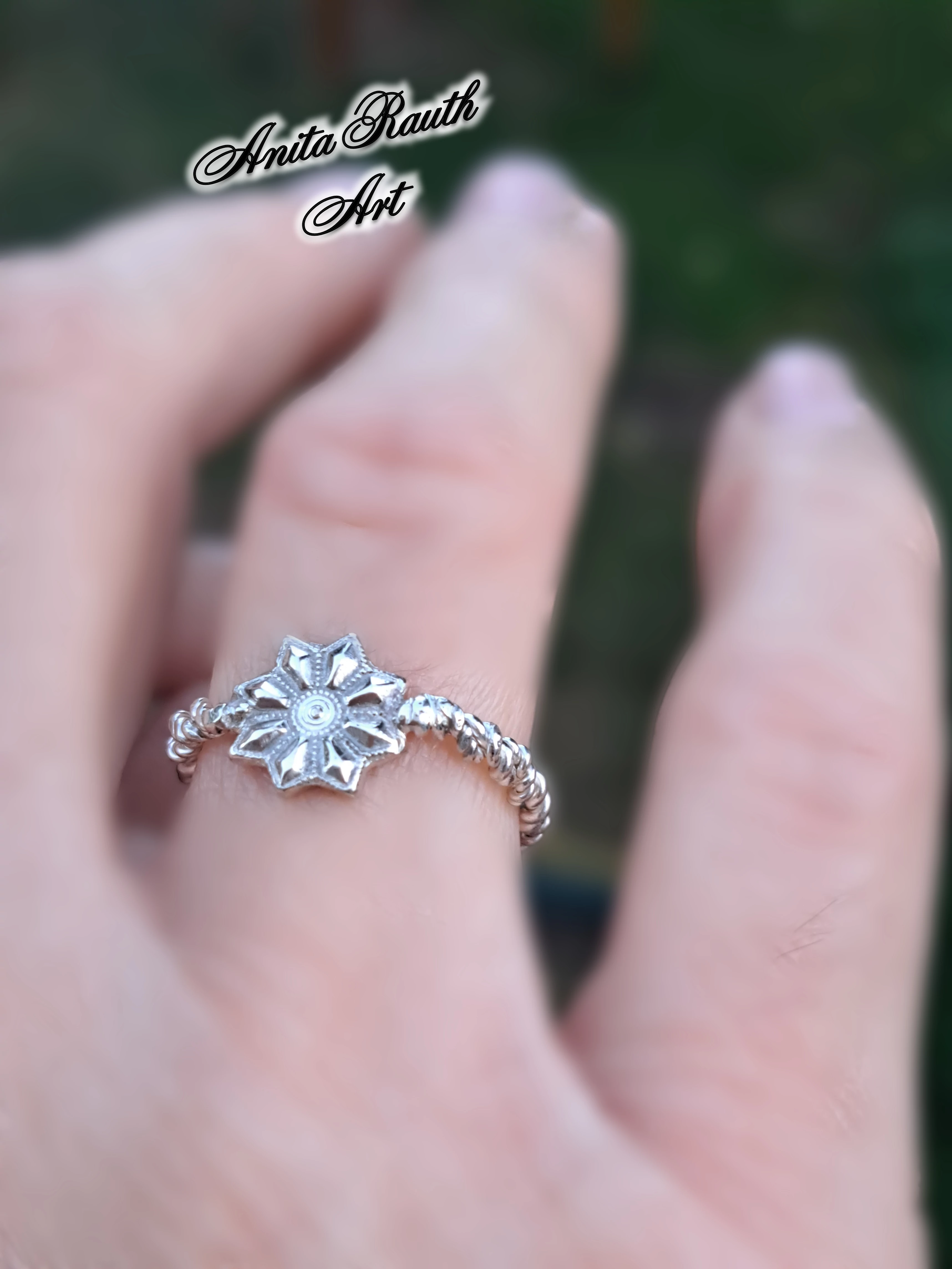 virágos gyűrű / flowerring